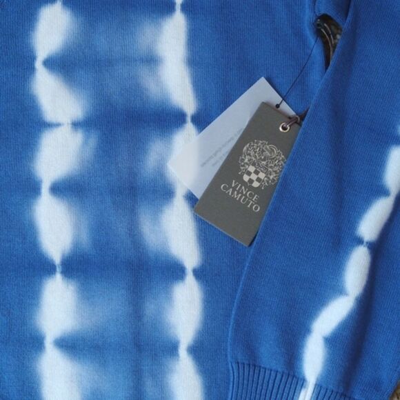 NWT Vince Camuto Tie Dye Sweater Cardigan - Picture 7 of 9